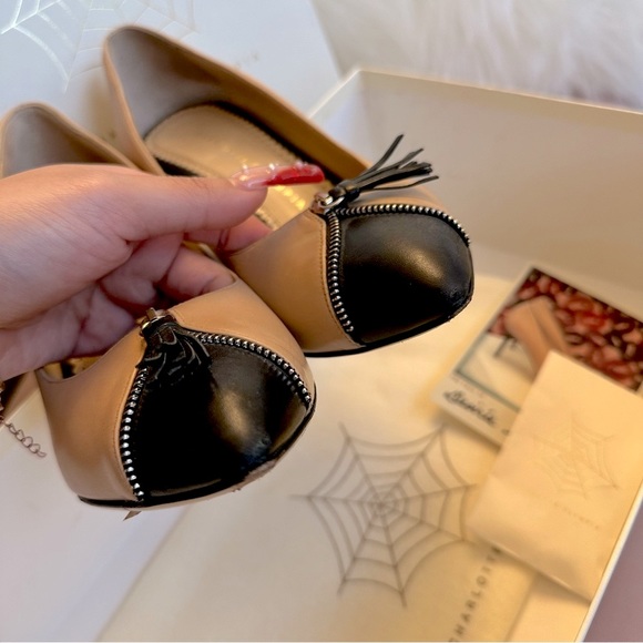 Charlotte Olympia Desiree Unzipped Heels | US36.5 - Picture 4 of 12